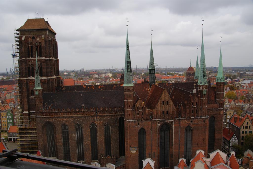 Apartament Nadmorski Gdansk Sopot Værelse billede