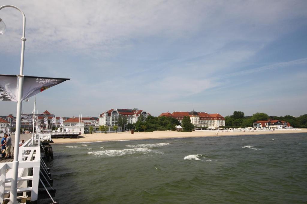 Apartament Nadmorski Gdansk Sopot Eksteriør billede