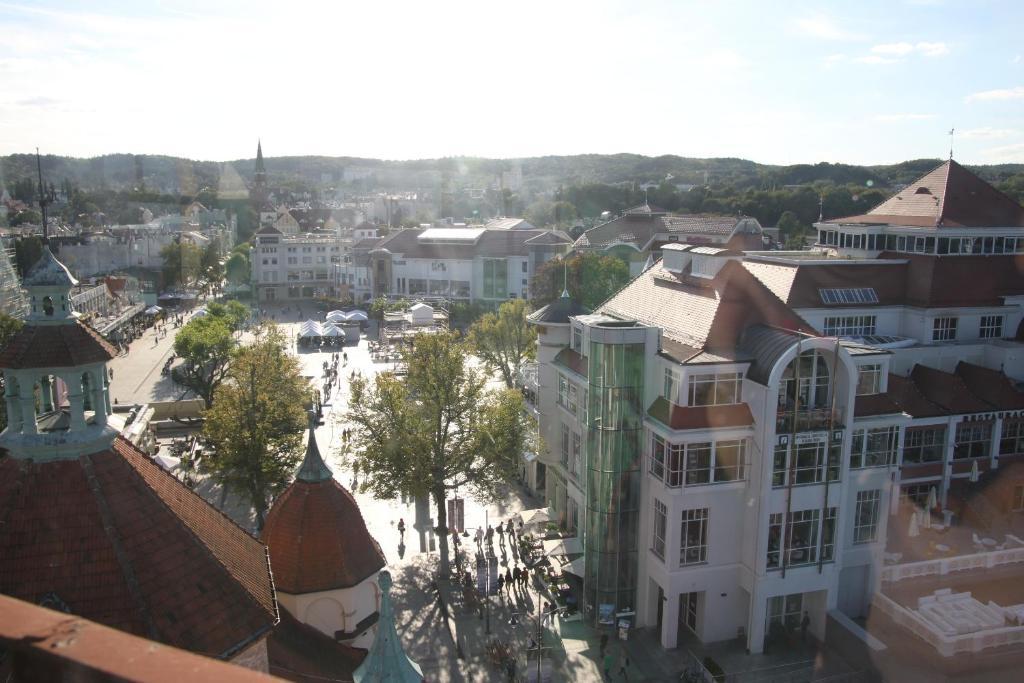 Apartament Nadmorski Gdansk Sopot Eksteriør billede